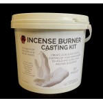 DIY Incense Burner Casting Kit