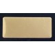 NAMEPLATE - ROUNDED CORNERS / GOLD
