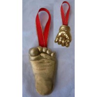 DIY Baby Casting Kit (BABY'S FIRST CHRISTMAS TREE ORNAMENT)
